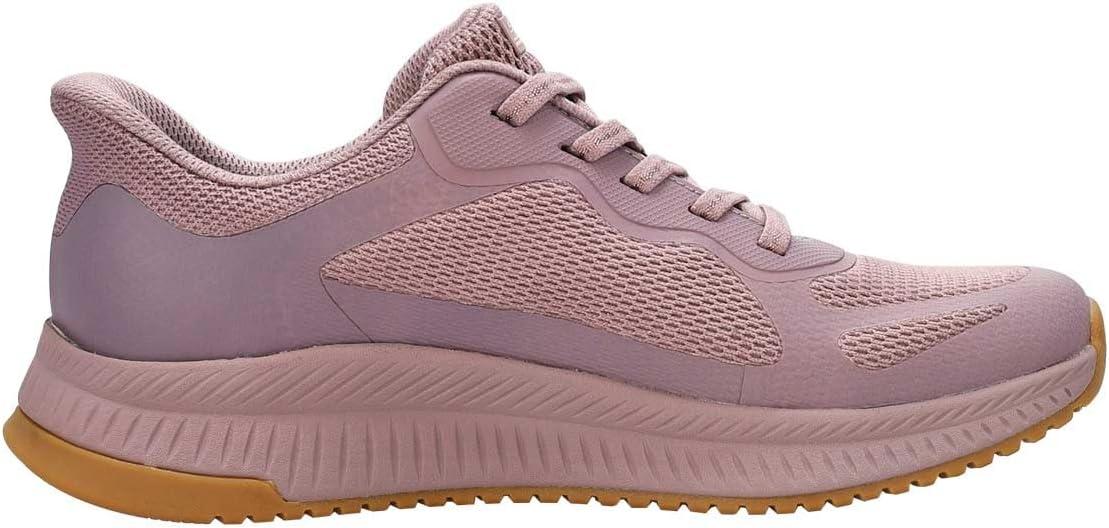 imageSkechers Womens Hands Free Slipins Bobs Squad 4 Staple LookPurple Mesh