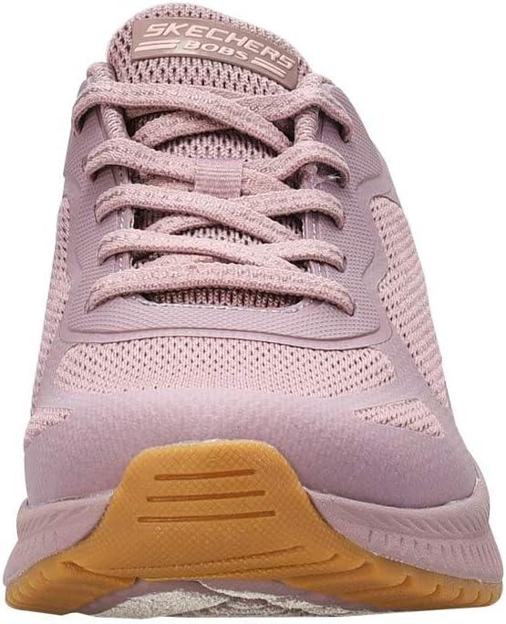 imageSkechers Womens Hands Free Slipins Bobs Squad 4 Staple LookPurple Mesh