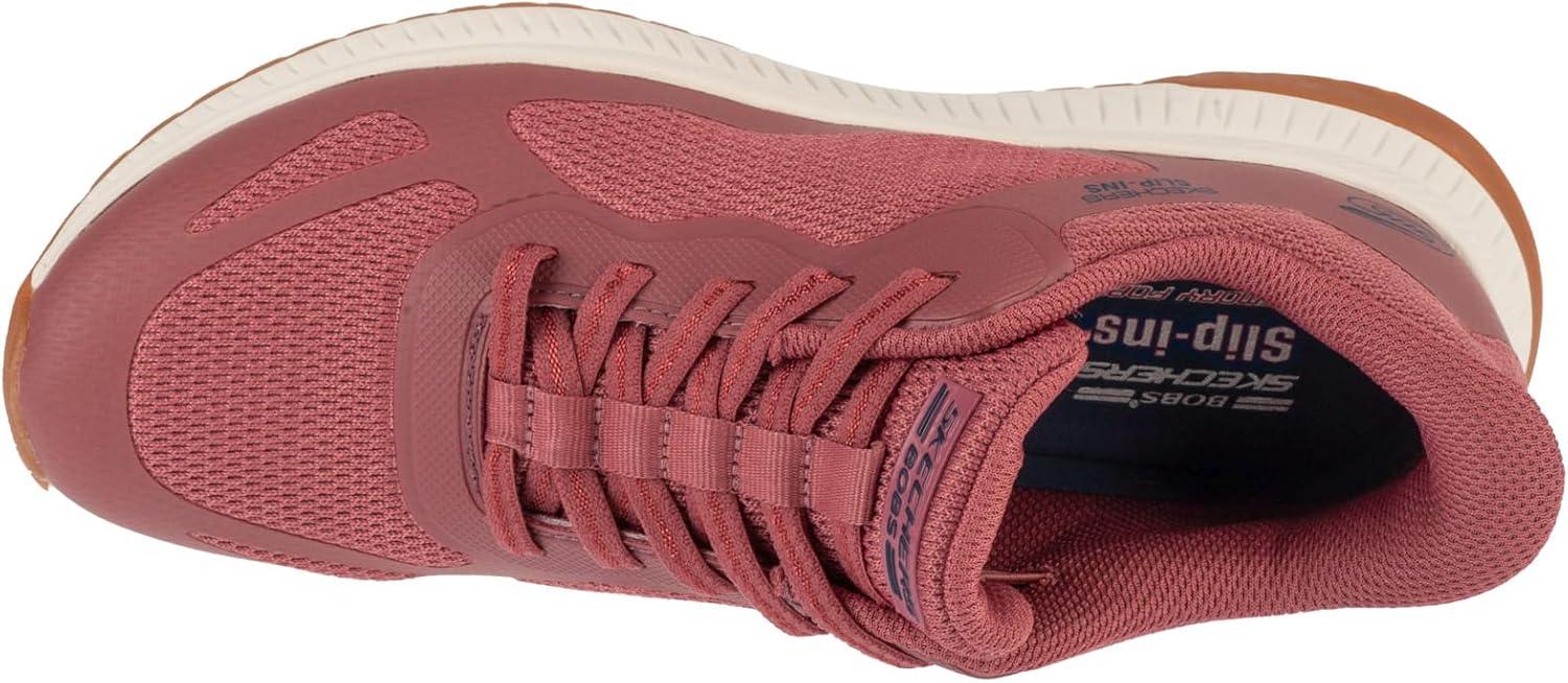 imageSkechers Womens Hands Free Slipins Bobs Squad 4 Staple LookRose