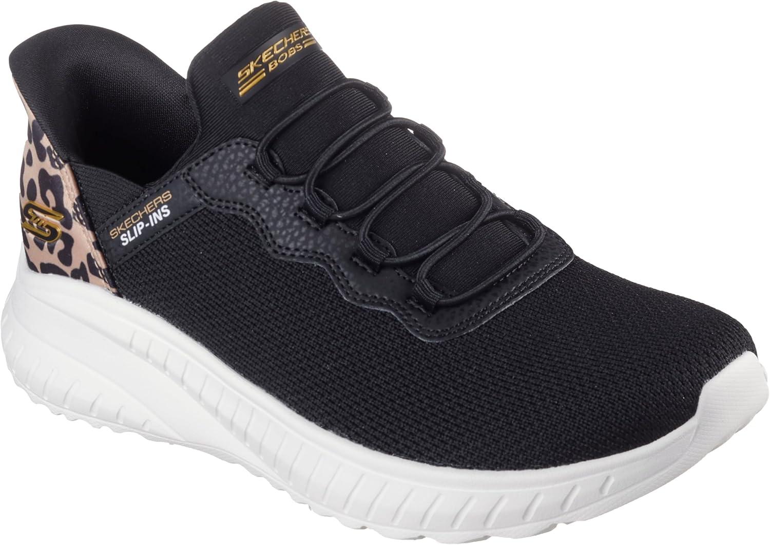 imageSkechers Womens Hands Free Slipins Bobs Squad Chaos Seize The HourBlack