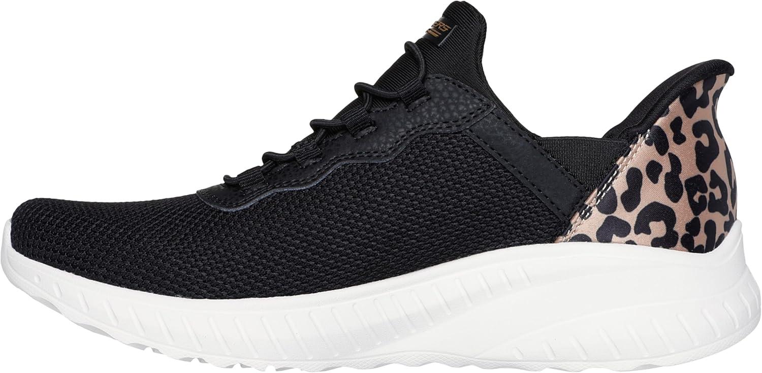 imageSkechers Womens Hands Free Slipins Bobs Squad Chaos Seize The HourBlack