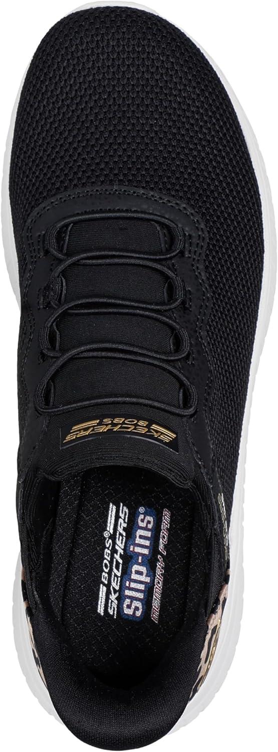 imageSkechers Womens Hands Free Slipins Bobs Squad Chaos Seize The HourBlack