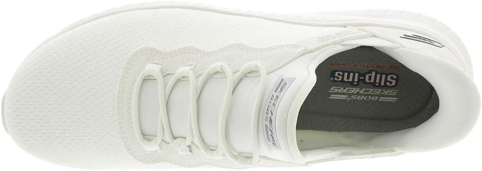 imageSkechers Womens Hands Free Slipins Bobs Squad Chaos Seize The HourOffwhite