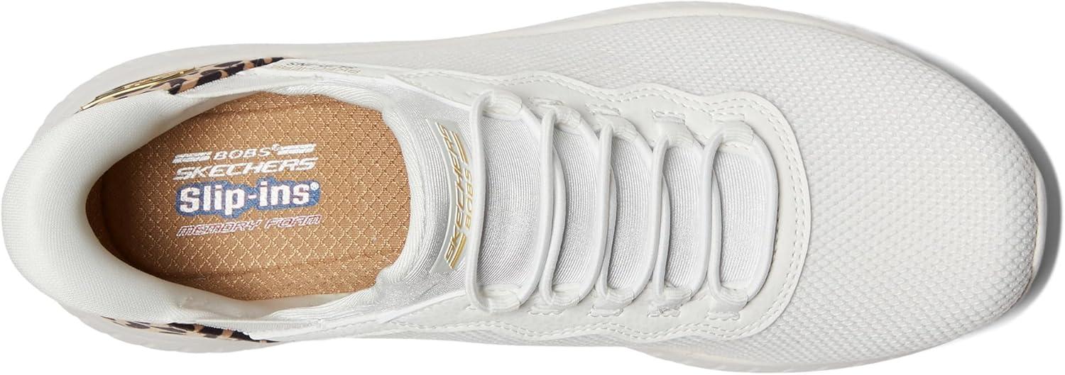 imageSkechers Womens Hands Free Slipins Bobs Squad Chaos Seize The HourWhite