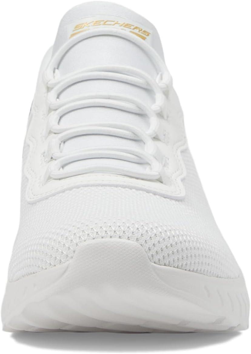 imageSkechers Womens Hands Free Slipins Bobs Squad Chaos Seize The HourWhite