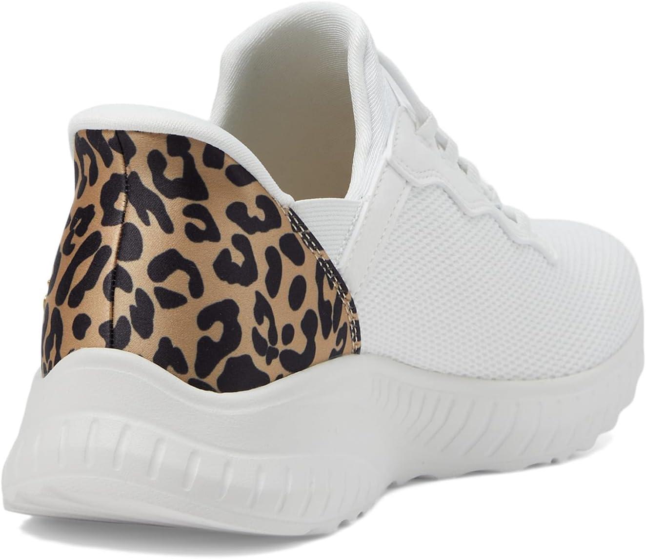 imageSkechers Womens Hands Free Slipins Bobs Squad Chaos Seize The HourWhite