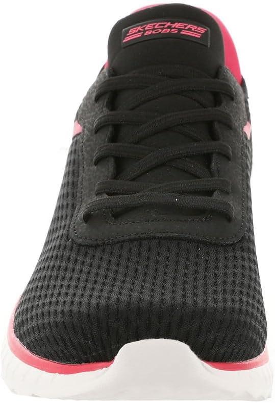 imageSkechers Womens Hands Free Slipins Bobs Squad Chaos Stroke of LuckBlack