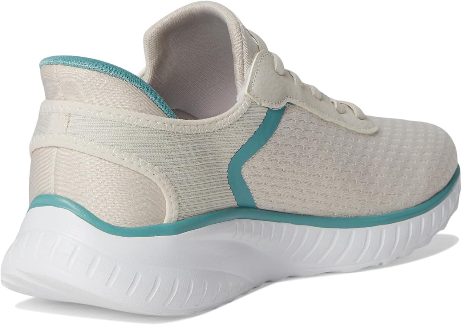 imageSkechers Womens Hands Free Slipins Bobs Squad Chaos Stroke of LuckNatural