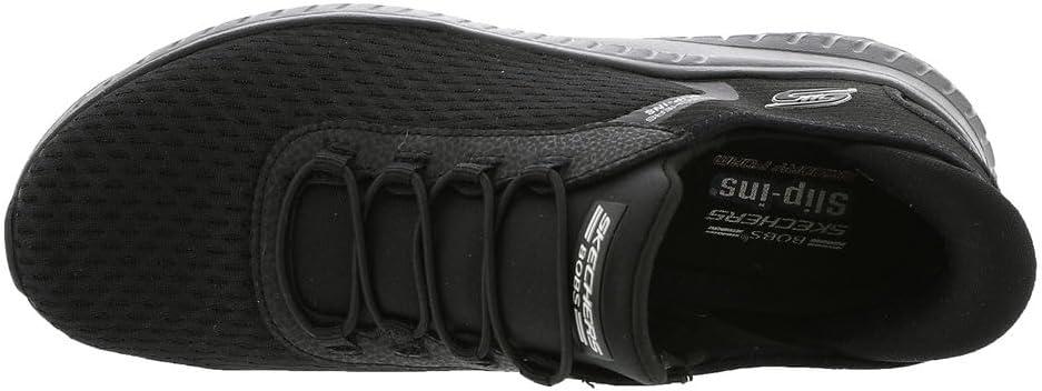 imageSkechers Womens Hands Free Slipins Bobs Squad Chaos SneakersBlackBlack
