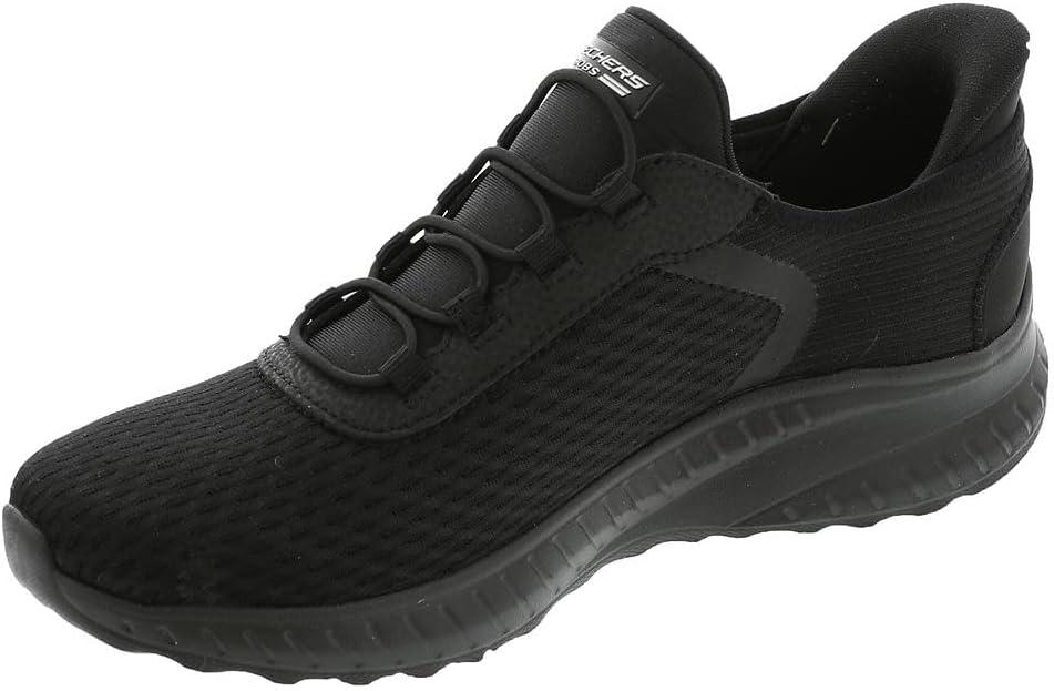 imageSkechers Womens Hands Free Slipins Bobs Squad Chaos SneakersBlackBlack