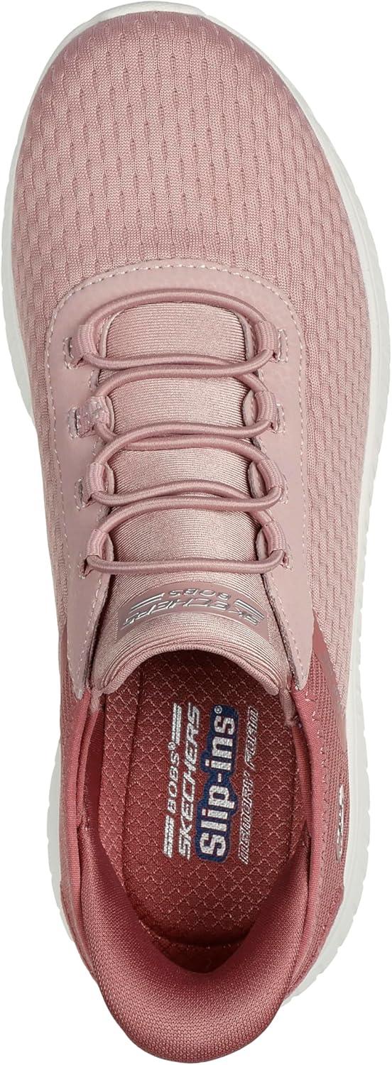 imageSkechers Womens Hands Free Slipins Bobs Squad Chaos SneakersBlush
