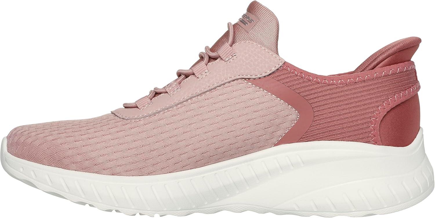 imageSkechers Womens Hands Free Slipins Bobs Squad Chaos SneakersBlush