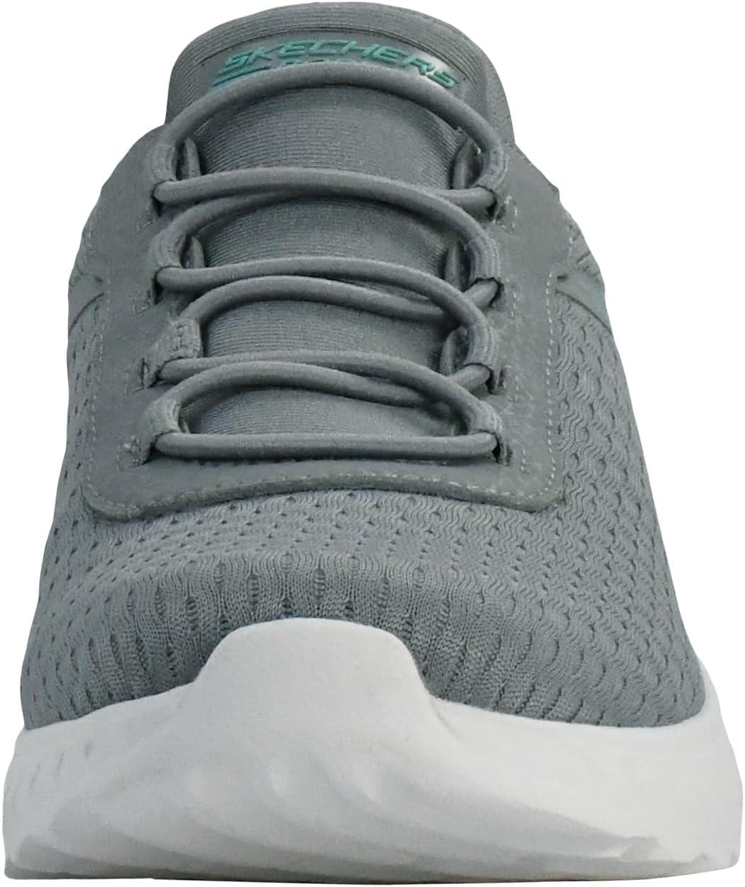 imageSkechers Womens Hands Free Slipins Bobs Squad Chaos SneakersDove Gray