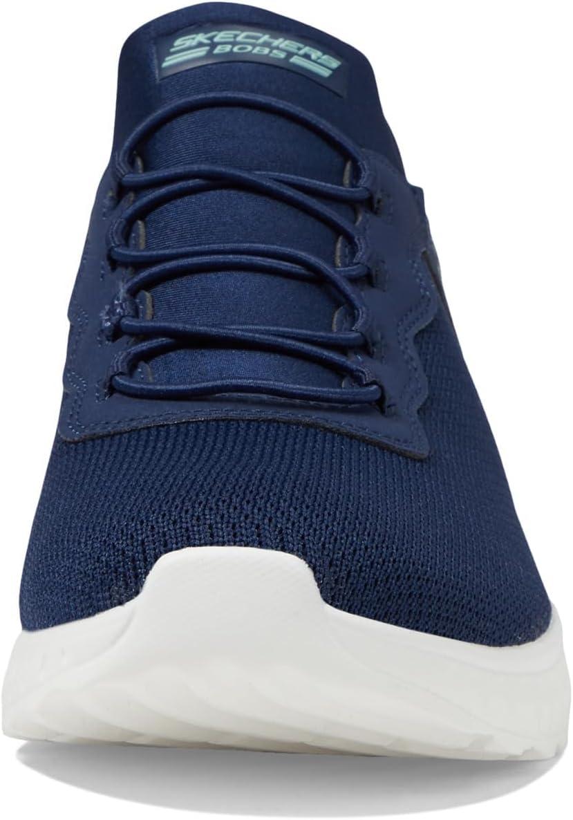 imageSkechers Womens Hands Free Slipins Bobs Squad Chaos SneakersNavy