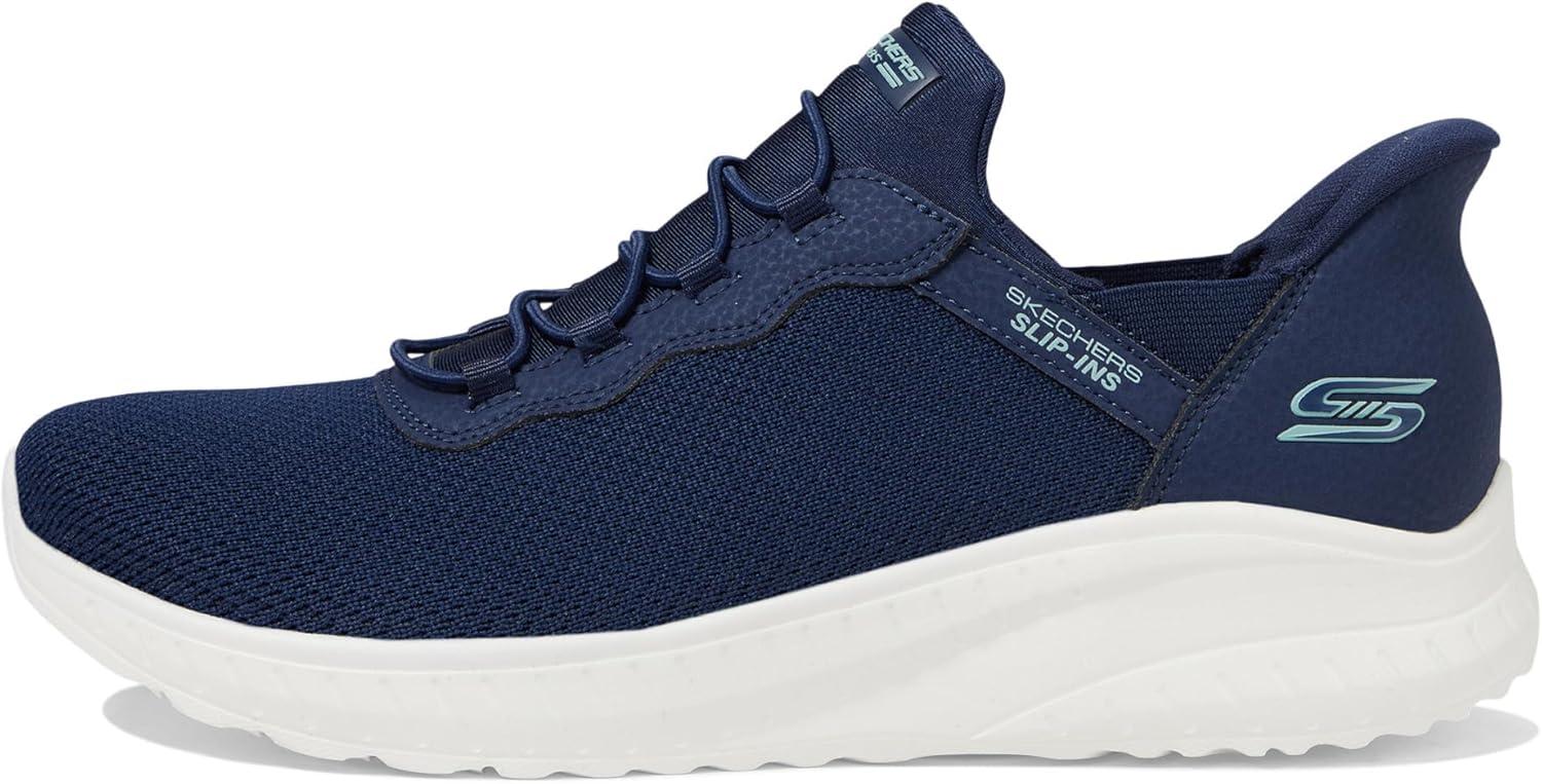 imageSkechers Womens Hands Free Slipins Bobs Squad Chaos SneakersNavy