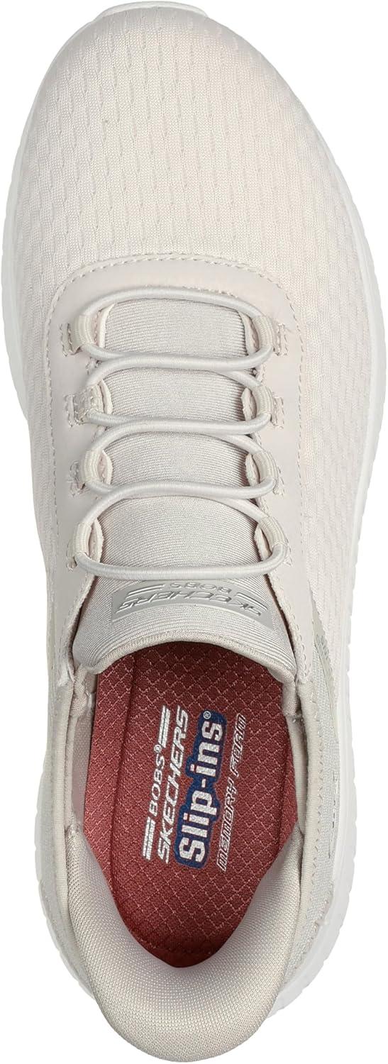 imageSkechers Womens Hands Free Slipins Bobs Squad Chaos SneakersOffwhite
