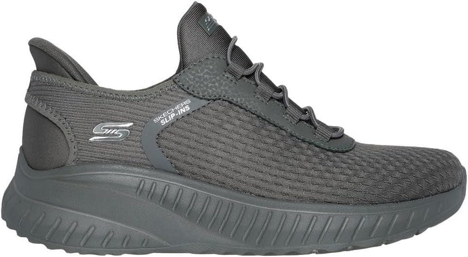 imageSkechers Womens Hands Free Slipins Bobs Squad Chaos SneakersOlive