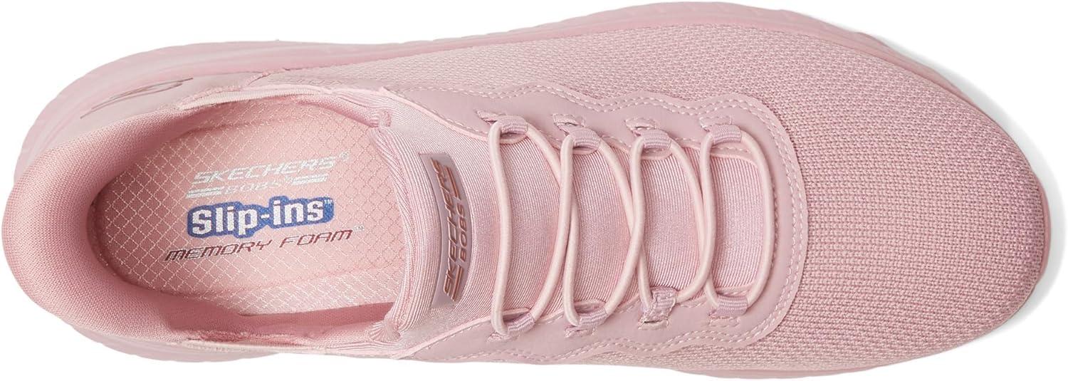 imageSkechers Womens Hands Free Slipins Bobs Squad Chaos SneakersRose