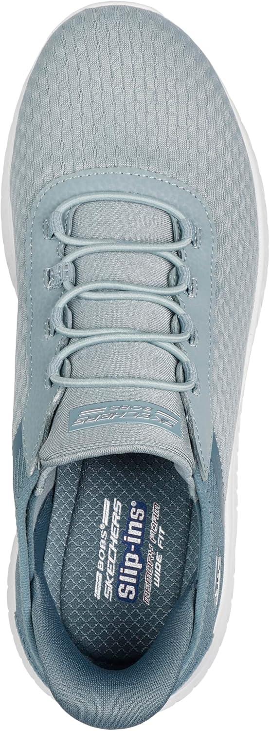 imageSkechers Womens Hands Free Slipins Bobs Squad Chaos SneakersSage
