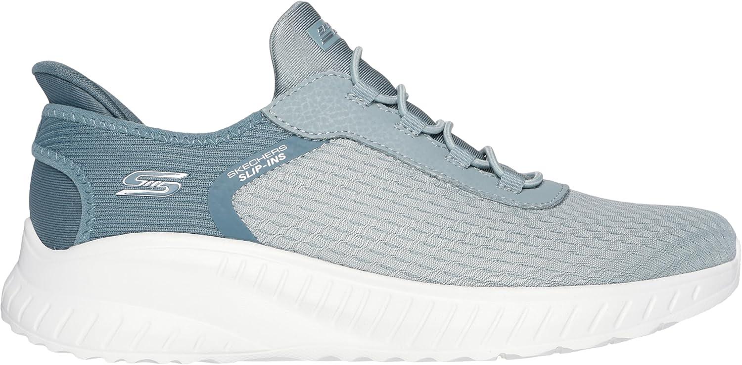 imageSkechers Womens Hands Free Slipins Bobs Squad Chaos SneakersSage