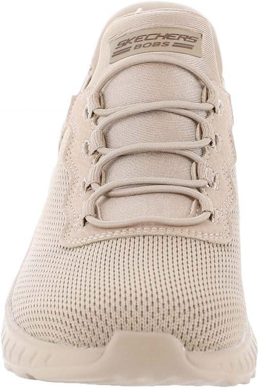 imageSkechers Womens Hands Free Slipins Bobs Squad Chaos SneakersTan