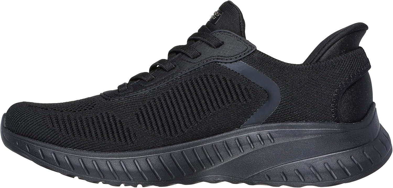 imageSkechers Womens Hands Free Slipins Bobs Squad ChaosCurrent MuseBlackBlack