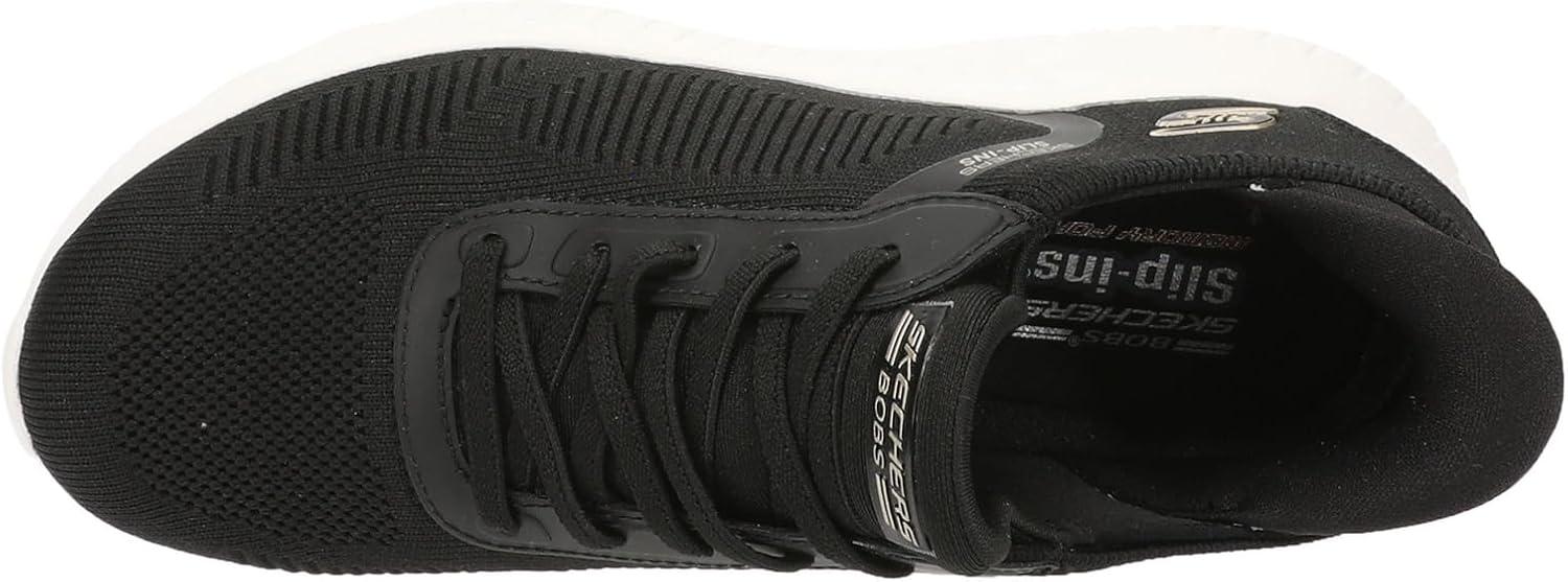 imageSkechers Womens Hands Free Slipins Bobs Squad ChaosCurrent MuseBlackWhite