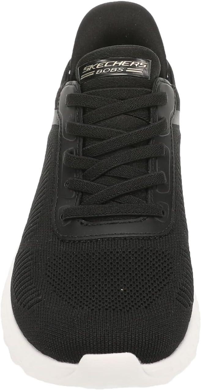 imageSkechers Womens Hands Free Slipins Bobs Squad ChaosCurrent MuseBlackWhite