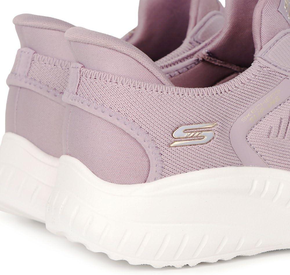 imageSkechers Womens Hands Free Slipins Bobs Squad ChaosCurrent MuseLavender
