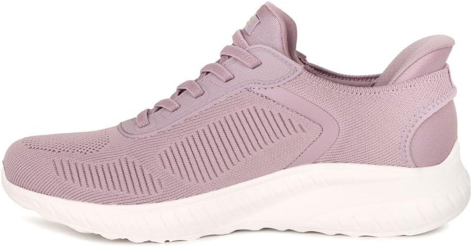 imageSkechers Womens Hands Free Slipins Bobs Squad ChaosCurrent MuseLavender