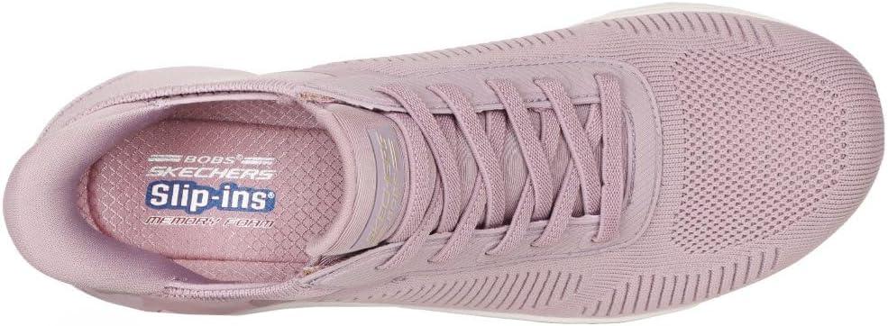 imageSkechers Womens Hands Free Slipins Bobs Squad ChaosCurrent MuseLavender