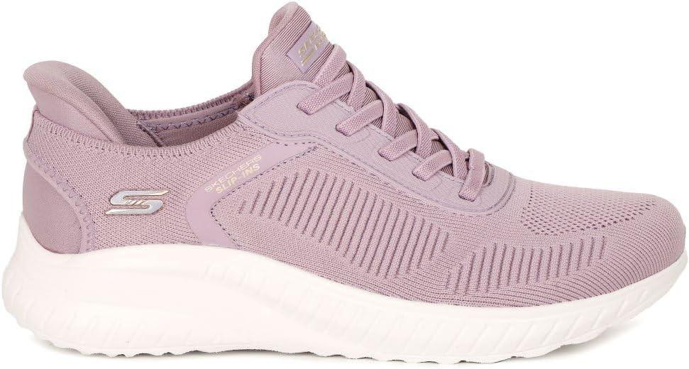 imageSkechers Womens Hands Free Slipins Bobs Squad ChaosCurrent MuseLavender