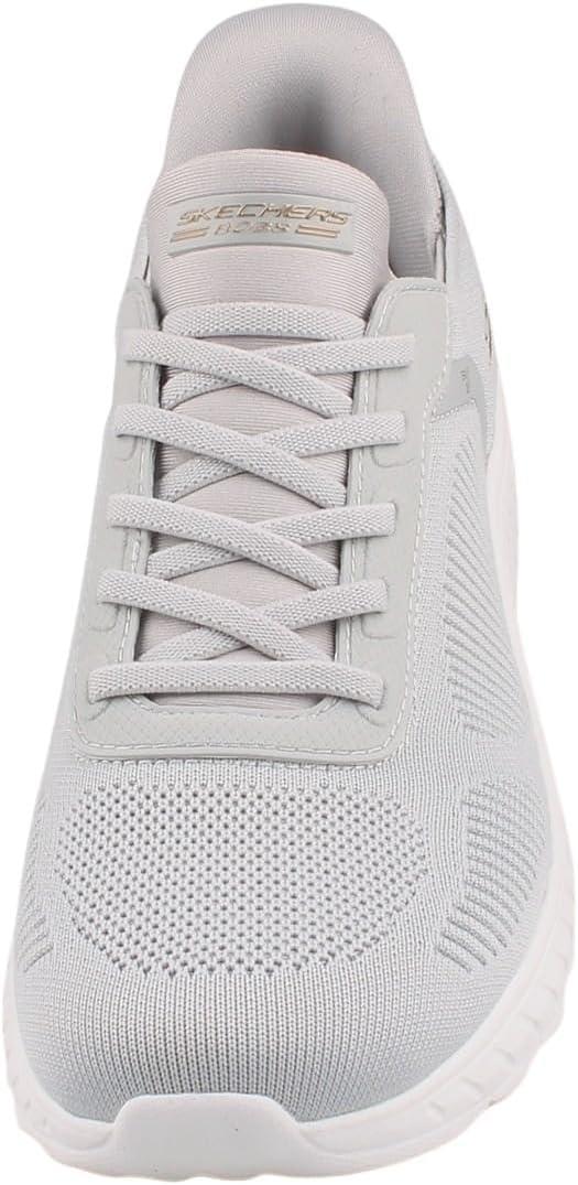 imageSkechers Womens Hands Free Slipins Bobs Squad ChaosCurrent MuseLight Gray