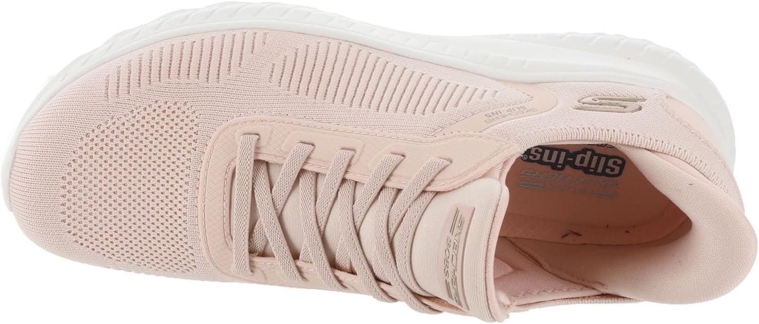 imageSkechers Womens Hands Free Slipins Bobs Squad ChaosCurrent MuseLight Pink