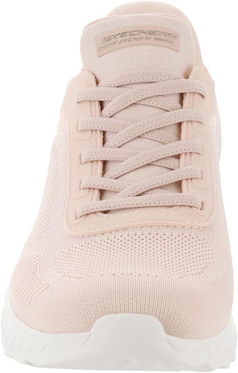 imageSkechers Womens Hands Free Slipins Bobs Squad ChaosCurrent MuseLight Pink