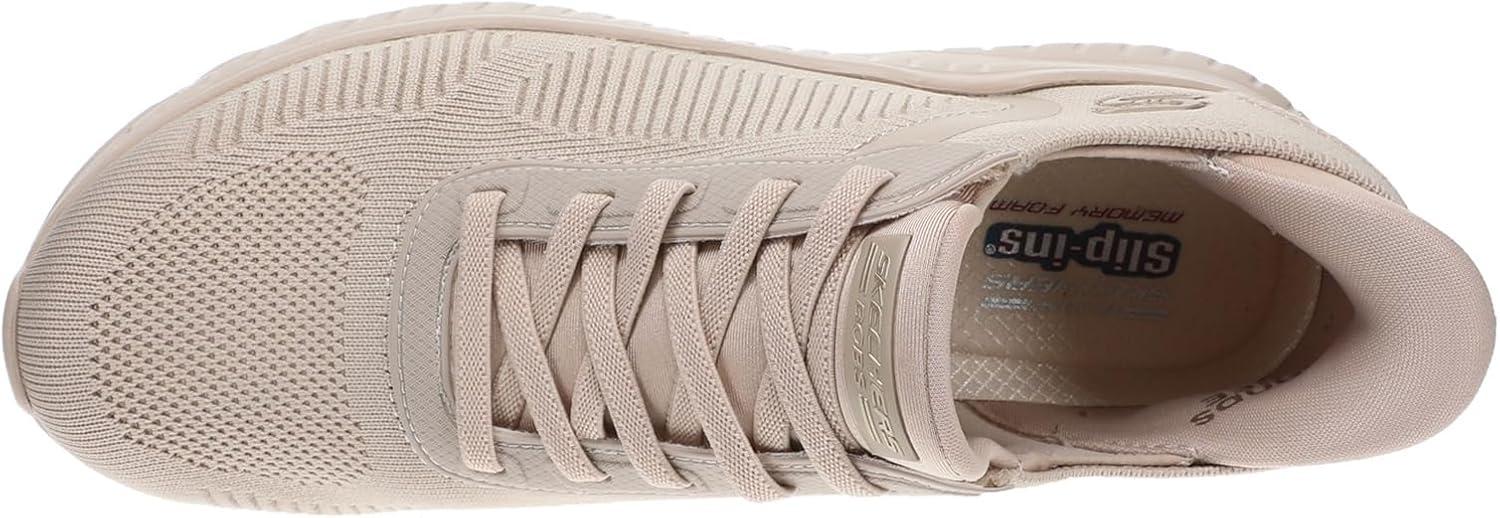 imageSkechers Womens Hands Free Slipins Bobs Squad ChaosCurrent MuseNatural