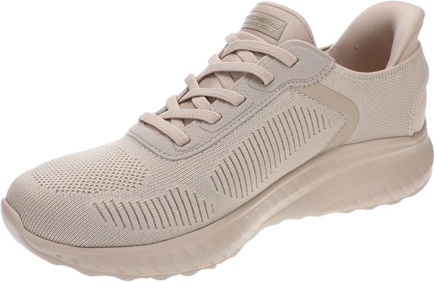 imageSkechers Womens Hands Free Slipins Bobs Squad ChaosCurrent MuseNatural