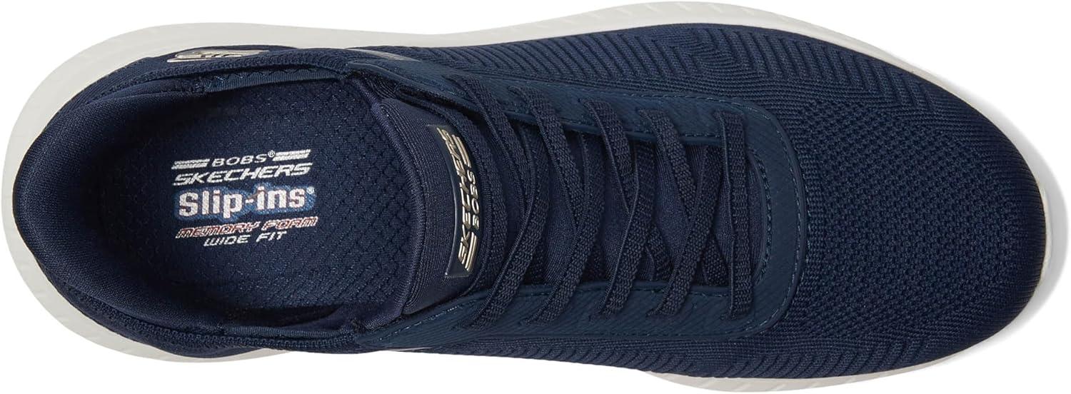 imageSkechers Womens Hands Free Slipins Bobs Squad ChaosCurrent MuseNavy