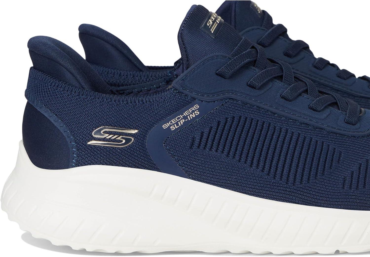imageSkechers Womens Hands Free Slipins Bobs Squad ChaosCurrent MuseNavy