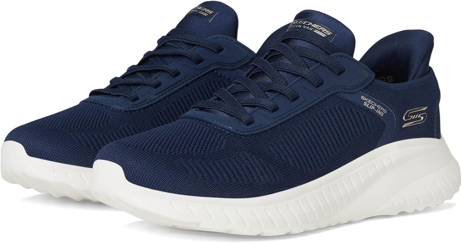 imageSkechers Womens Hands Free Slipins Bobs Squad ChaosCurrent MuseNavy