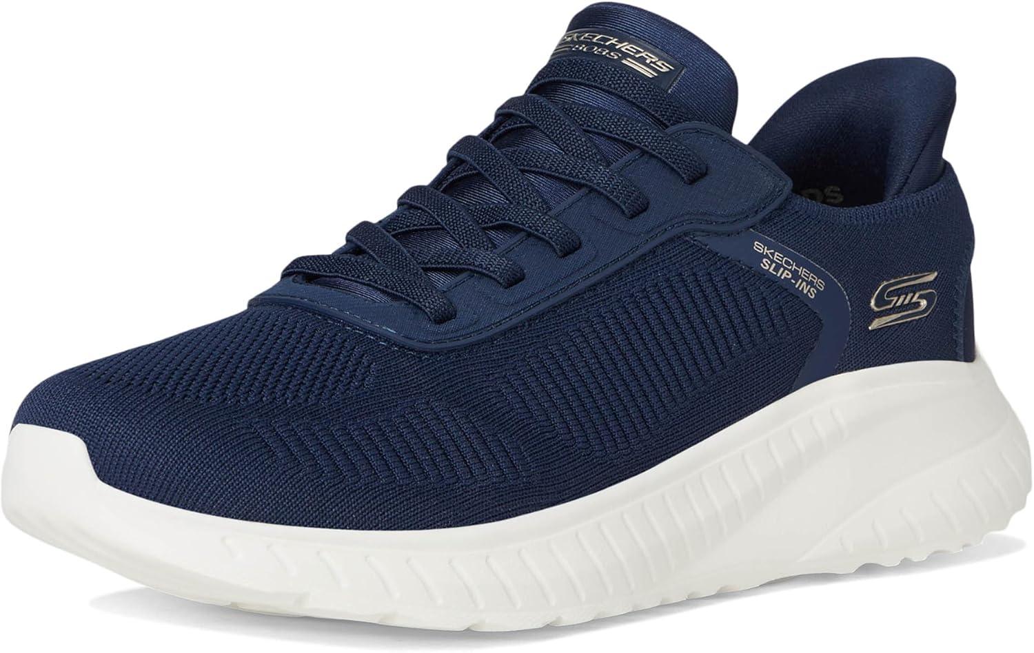 imageSkechers Womens Hands Free Slipins Bobs Squad ChaosCurrent MuseNavy