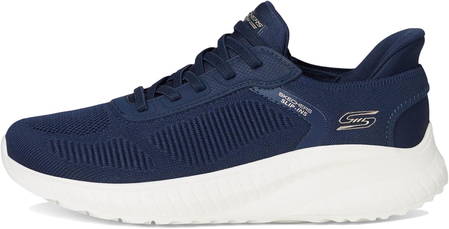 imageSkechers Womens Hands Free Slipins Bobs Squad ChaosCurrent MuseNavy