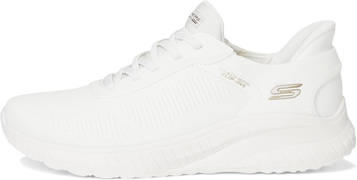 imageSkechers Womens Hands Free Slipins Bobs Squad ChaosCurrent MuseOffwhite