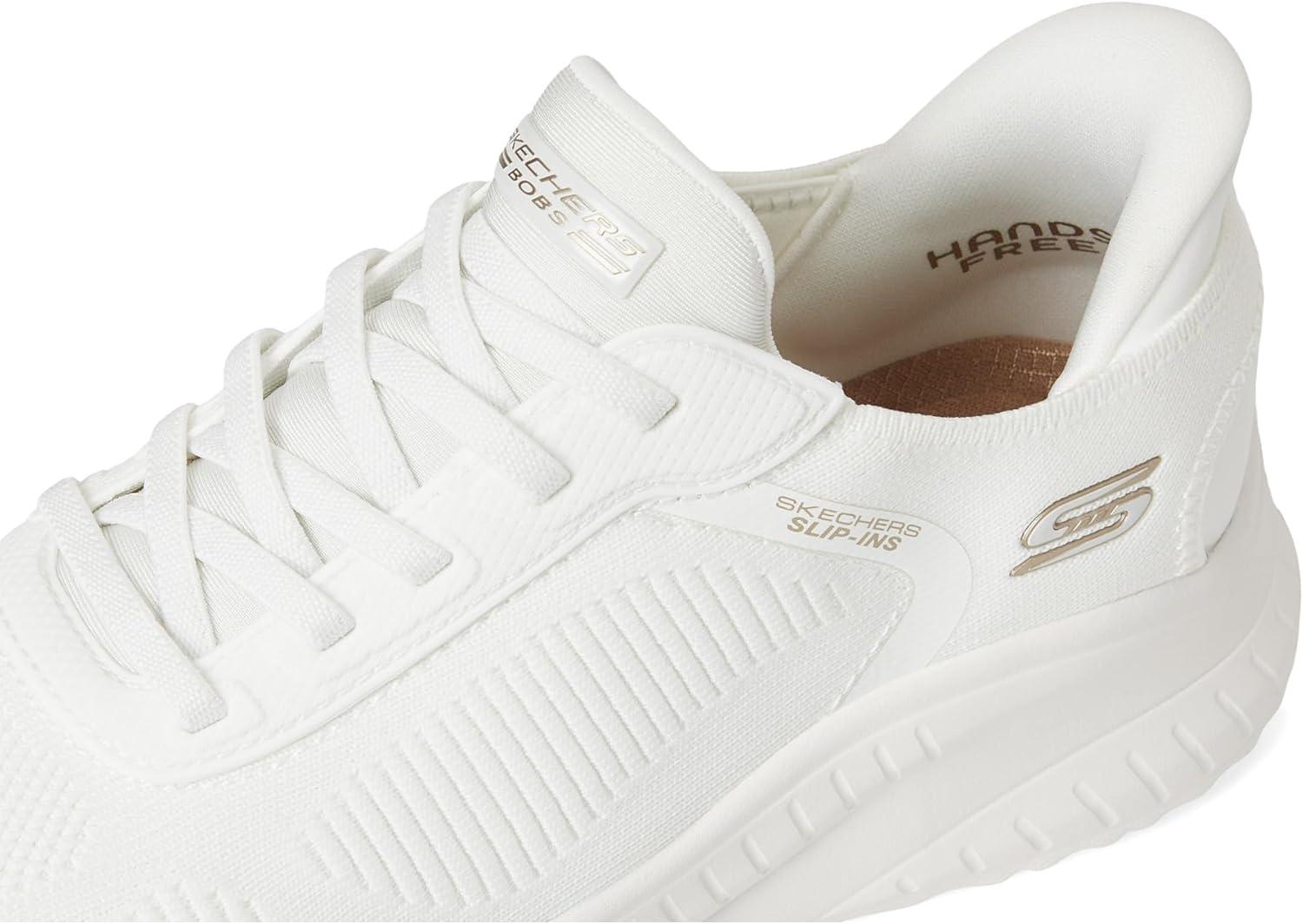 imageSkechers Womens Hands Free Slipins Bobs Squad ChaosCurrent MuseOffwhite