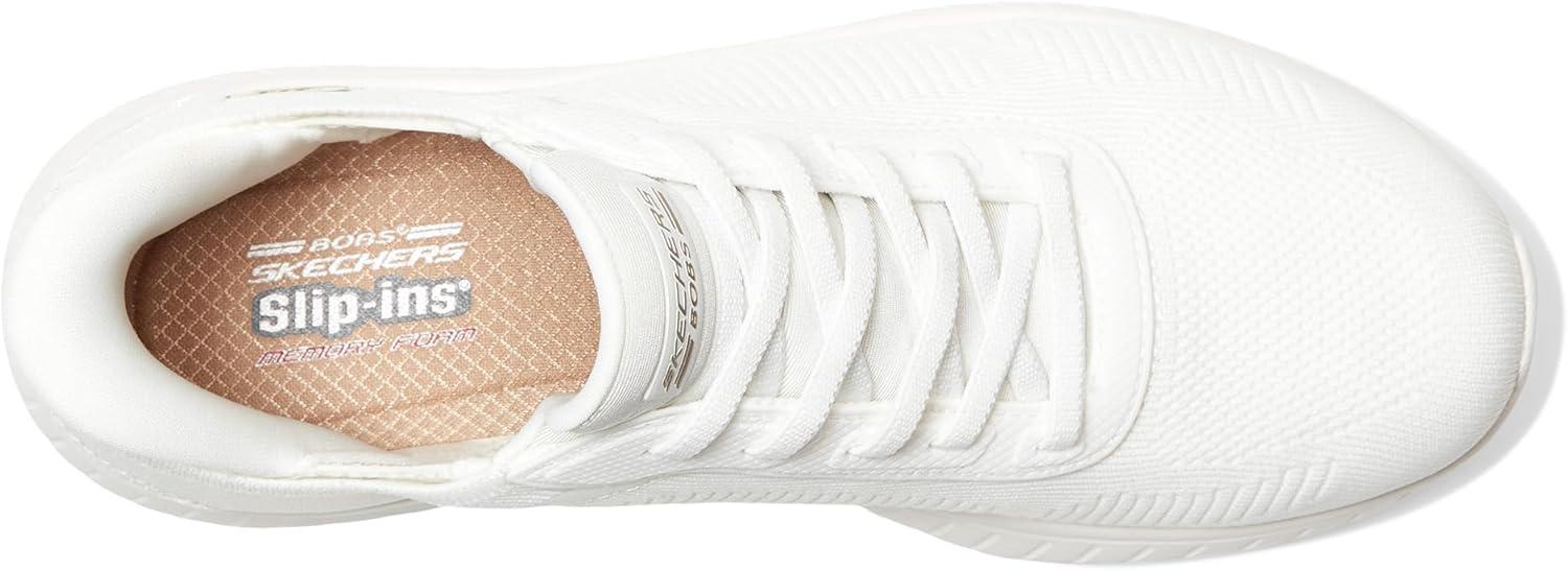 imageSkechers Womens Hands Free Slipins Bobs Squad ChaosCurrent MuseOffwhite