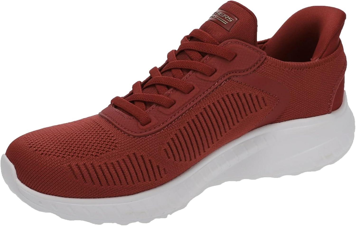 imageSkechers Womens Hands Free Slipins Bobs Squad ChaosCurrent MuseRed