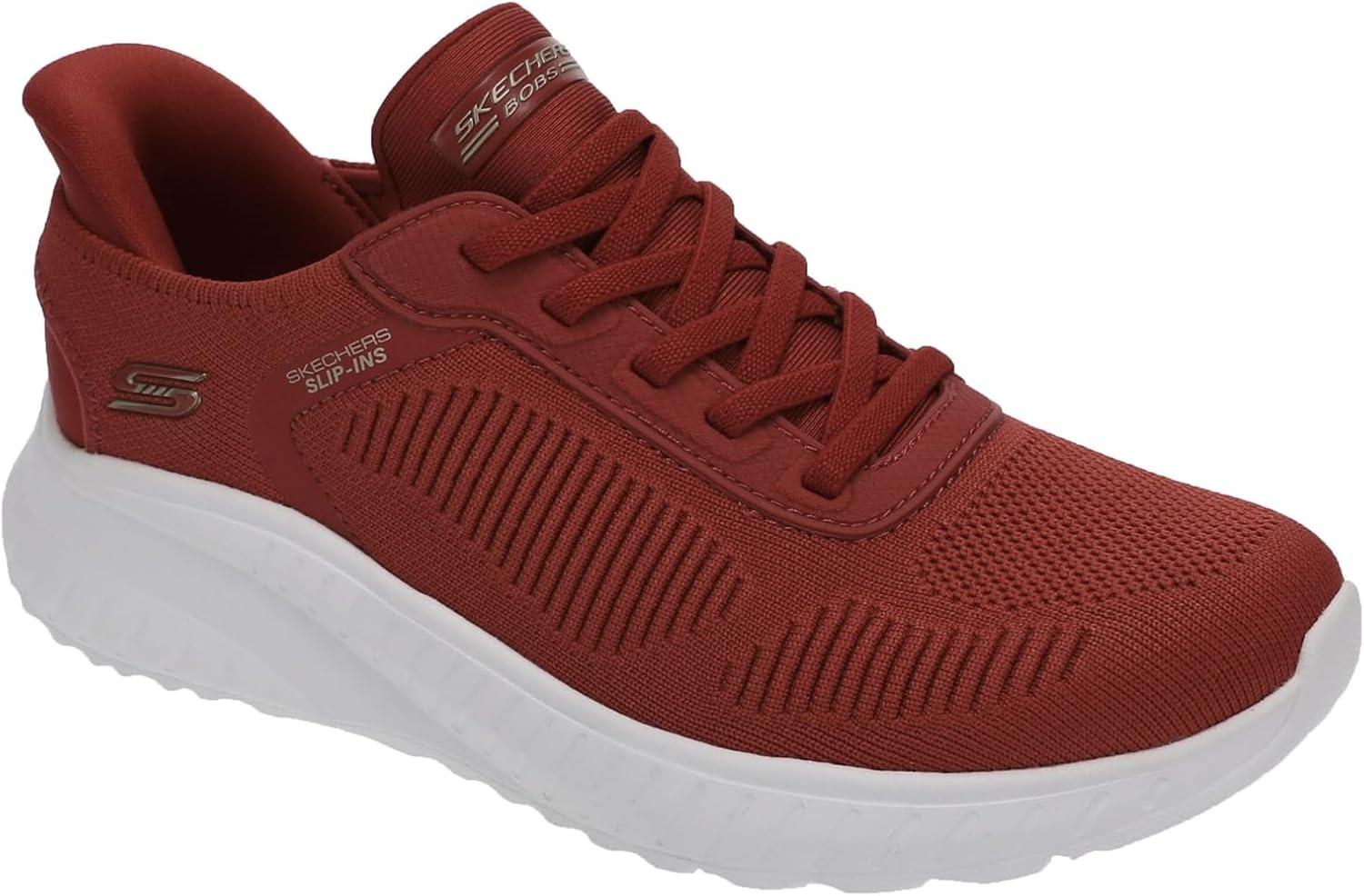 imageSkechers Womens Hands Free Slipins Bobs Squad ChaosCurrent MuseRed