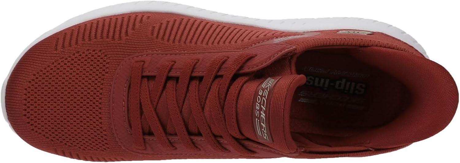 imageSkechers Womens Hands Free Slipins Bobs Squad ChaosCurrent MuseRed