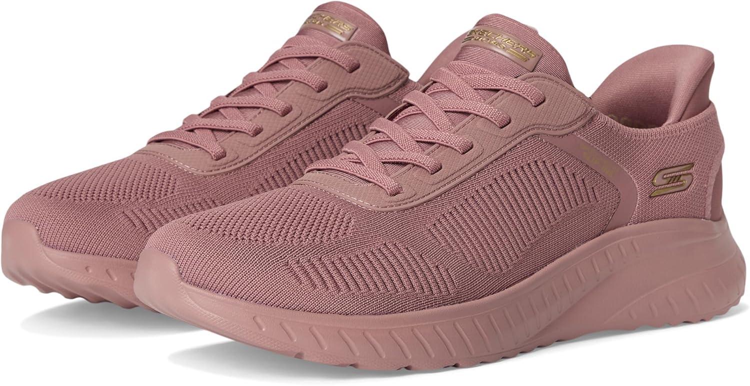 imageSkechers Womens Hands Free Slipins Bobs Squad ChaosCurrent MuseRose