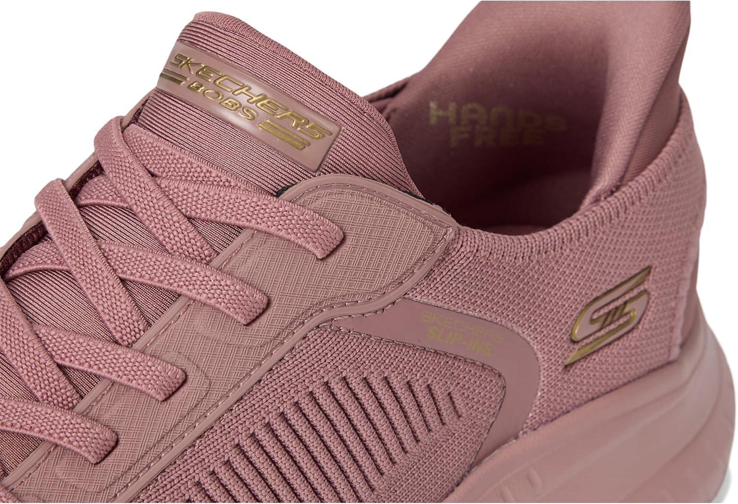 imageSkechers Womens Hands Free Slipins Bobs Squad ChaosCurrent MuseRose